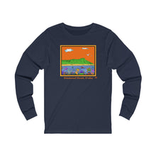 Load image into Gallery viewer, Unisex Long Sleeve Tee: DH Ocean Life_Front Print
