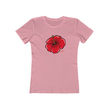 Load image into Gallery viewer, Women&#39;s Tee: Hibiscus
