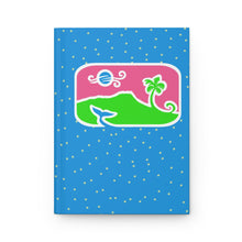 Load image into Gallery viewer, Diamond Head Dancing Whale Journal
