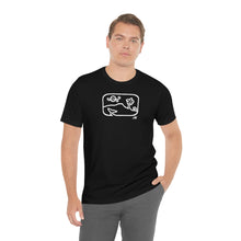 Load image into Gallery viewer, Unisex Tee: Diamond Head Dancing Whale
