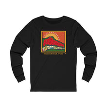 Load image into Gallery viewer, Unisex Long Sleeve Tee: DH Sunrise_Front Print
