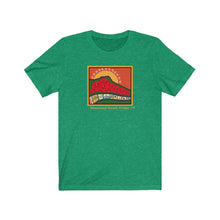 Load image into Gallery viewer, Unisex Tee: Diamond Head Sunrise
