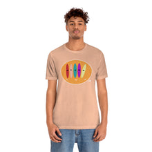 Load image into Gallery viewer, Unisex Tee: Aloha Boards_Encircled
