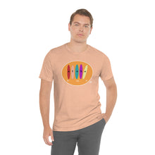 Load image into Gallery viewer, Unisex Tee: Aloha Boards_Encircled
