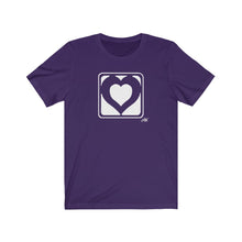 Load image into Gallery viewer, Unisex Tee: Hearts
