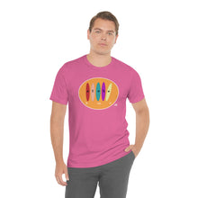 Load image into Gallery viewer, Unisex Tee: Aloha Boards_Encircled
