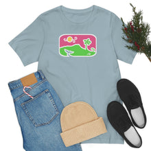 Load image into Gallery viewer, Unisex Tee: Diamond Head Dancing Whale in Color
