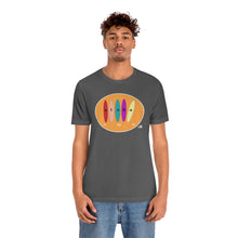 Load image into Gallery viewer, Unisex Tee: Aloha Boards_Encircled
