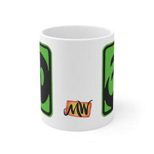 Om Mug Green