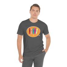 Load image into Gallery viewer, Unisex Tee: Aloha Boards_Encircled
