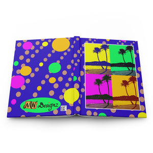 Diamond Head Palms PopArt Journal