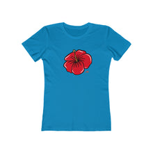 Load image into Gallery viewer, Women&#39;s Tee: Hibiscus
