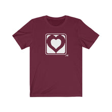 Load image into Gallery viewer, Unisex Tee: Hearts
