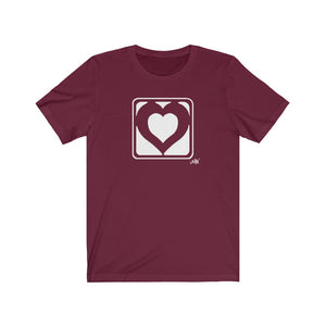 Unisex Tee: Hearts