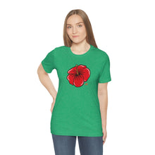 Load image into Gallery viewer, Unisex Tee: Hibiscus
