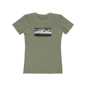 Women's Tee: South Shore Lagoon