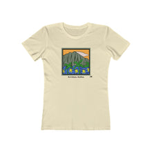 Load image into Gallery viewer, Women&#39;s Tee: Koolau Morning
