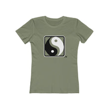 Load image into Gallery viewer, Women&#39;s Tee: Yin Yang
