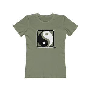 Women's Tee: Yin Yang