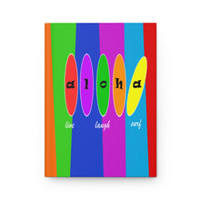 Load image into Gallery viewer, Aloha Boards Rainbow Journal
