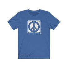 Load image into Gallery viewer, Unisex Tee: Peace
