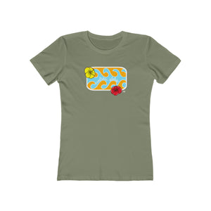 Women's Tee: Embrace Aloha