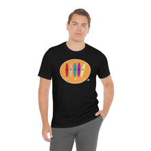 Load image into Gallery viewer, Unisex Tee: Aloha Boards_Encircled
