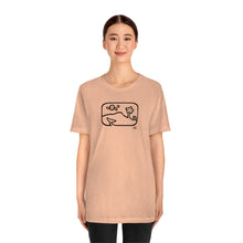 Load image into Gallery viewer, Unisex Tee: Diamond Head Dancing Whale
