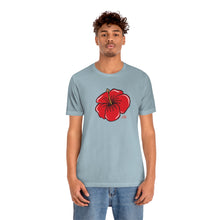 Load image into Gallery viewer, Unisex Tee: Hibiscus
