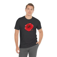 Load image into Gallery viewer, Unisex Tee: Hibiscus
