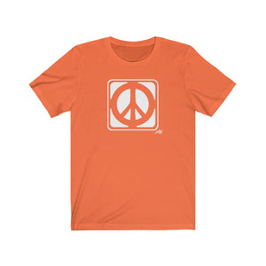 Unisex Tee: Peace