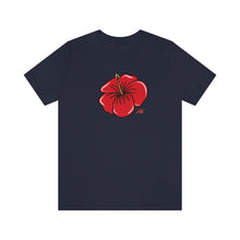 Load image into Gallery viewer, Unisex Tee: Hibiscus
