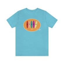 Load image into Gallery viewer, Unisex Tee: Aloha Boards_Encircled
