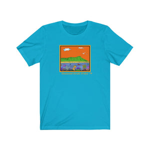 Unisex Tee: Diamond Head Ocean Life