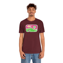 Load image into Gallery viewer, Unisex Tee: Diamond Head Dancing Whale in Color
