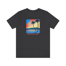 Load image into Gallery viewer, Unisex Tee: Diamond Head Palms Comic
