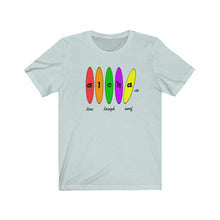 Load image into Gallery viewer, Unisex Tee: Aloha Boards_Front Print
