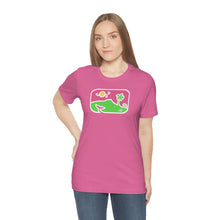 Load image into Gallery viewer, Unisex Tee: Diamond Head Dancing Whale in Color
