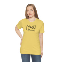 Load image into Gallery viewer, Unisex Tee: Diamond Head Dancing Whale
