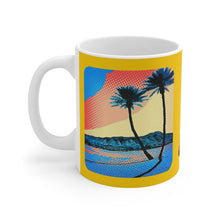 Load image into Gallery viewer, Diamond Head Palms Comic Mug
