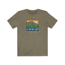 Load image into Gallery viewer, Unisex Tee: Koolau Morning
