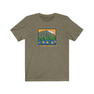 Unisex Tee: Koolau Morning