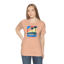 Load image into Gallery viewer, Unisex Tee: Diamond Head Palms Comic
