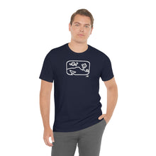 Load image into Gallery viewer, Unisex Tee: Diamond Head Dancing Whale
