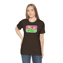 Load image into Gallery viewer, Unisex Tee: Diamond Head Dancing Whale in Color
