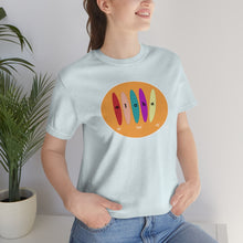 Load image into Gallery viewer, Unisex Tee: Aloha Boards_Encircled
