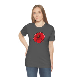 Unisex Tee: Hibiscus