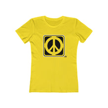 Load image into Gallery viewer, Women&#39;s Tee: Peace
