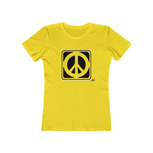 Women's Tee: Peace