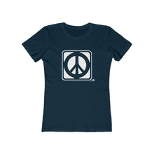 Load image into Gallery viewer, Women&#39;s Tee: Peace
